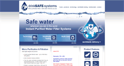 Desktop Screenshot of drinksafe-systems.co.uk
